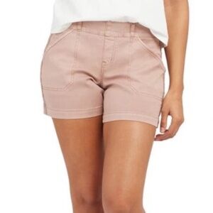 Spank 6” Stretch Twill Shorts Mauve Dusty Rose Small